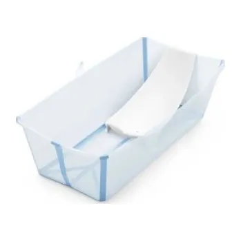 koupací vanička Stokke Flexi Bath Vanička X-Large Ocean Blue + Lehátko