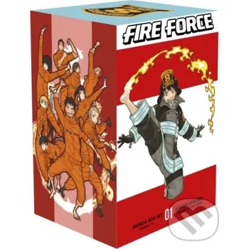 Fire Force Manga Box Set 1 (Vol. 1-6) Atsushi Ohkubo