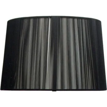 Stínidlo Stínidlo černé 35x22cm pro stojací lampu Gillenia