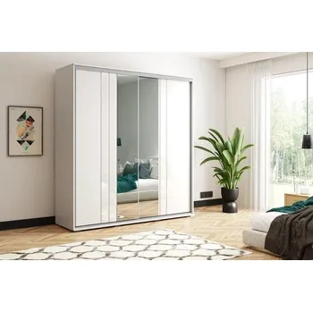 Šatní skříň Šatní skříň A10 (rozdílné barvy), výška 215 cm, šířka 150 cm