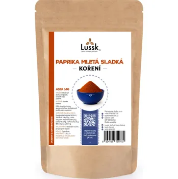 Koření LUSSK Paprika sladká (asta 140) Balení: 30g