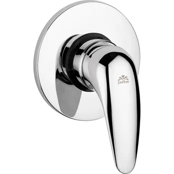 Vodovodní baterie Paffoni DUEMILA sprchová podomítková baterie Barva: Chrom DU010CR