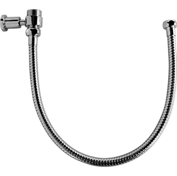 Vodovodní baterie Paffoni Nástěnné držák s hadicí 1/2x1/2 Barva: Chrom ZCOL839CR