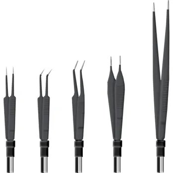 Kosmetická pinzeta Adson Non-Stick bipolární pinzeta rovná 120 x 1 mm