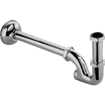 Sifon Paffoni Sifon bidetový/umyvadlový 5/4" d.32mm Barva: Chrom ZACC063CR