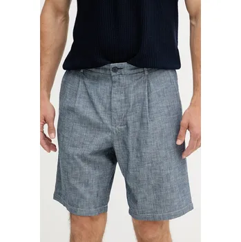 Bavlněné šortky United Colors of Benetton 4XGBU9015 modrá 95X, vel. 48