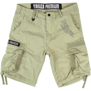 kraťasy pánské YAKUZA - 3850_sand olive - XXL