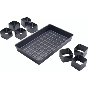 Forma na pečení ZENKER Forma na dorty ve tvaru číslic a písmen, sada 9 ks, výška: 58 mm, délka: 380 mm