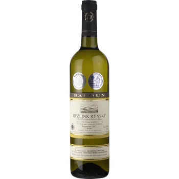 Víno Vinařství Baloun Baloun Ryzlink rýnský pozdní sběr 0,75l