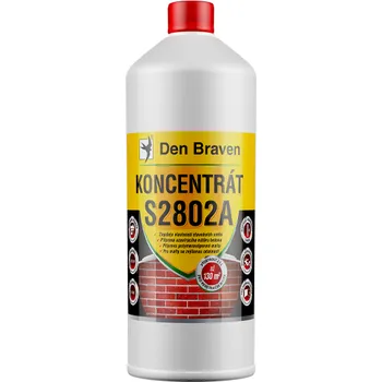 Penetrace S2802A Koncentrát stavebních směsí 1 kg láhev mléčně bílá