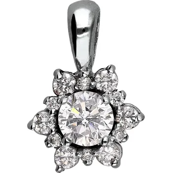 Přívěsek Zlaton Přívěsek bílé zlato 0.65g 000032503258