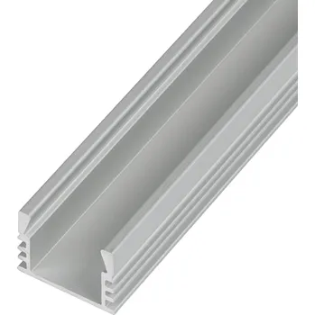 LED lišta T-LED s.r.o. LED profil N7 Mikro vysoký Varianta: Profil bez krytu 2m