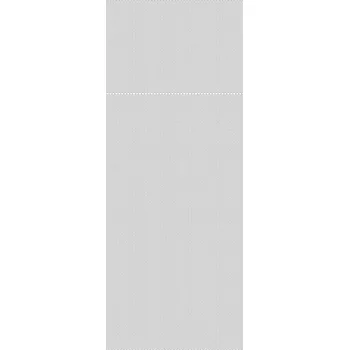 Příbor VENTIDUE Tinta Unita Kapsa na příbor, délka: 320 mm, šířka: 400 mm, šedá