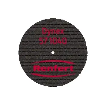 Plechové kolo Dynex separační disk 40x1mm 20ks