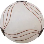 Nástěnné stropní svítidlo skleněné stropní svítidlo 60W E27 Aga