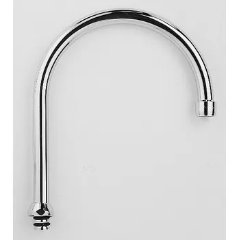 Vodovodní baterie Paffoni Ramínko k baterii Iris/Viola 180, průměr 18mm Barva: Chrom ZCANA019CR