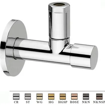 Vodovodní baterie Paffoni STICK roháček s filtrem Barva: Chrom ZACC204CR