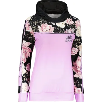 Dámská mikina Dámská mikina premium ALTISPORT VOJ/ALW008MI01 SVĚTLE RŮŽOVÁ S