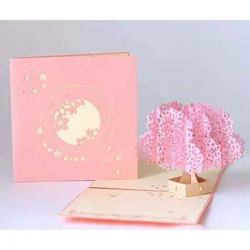 Originální 3d ruční dárkové přání | blahopřání - Styl 2