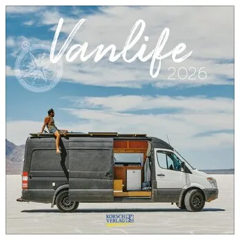 Vanlife 2026 - Korsch Verlag
