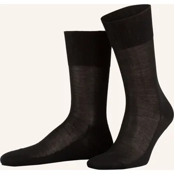 Pánské ponožky Falke Pánské Ponožky Luxury No.4 Pure Silk Z Hedvábí, 3000...