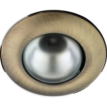 Stropní svítidlo se zlatou patinou kulaté OZS-02