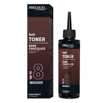 Barva na vlasy Prosalon toner na vlasy dark chocolate, 125 ml