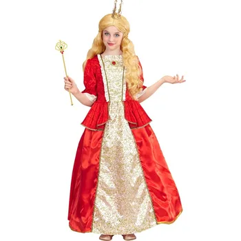 Karnevalový kostým Dívčí kostým dcera krále - pro věk 11-13 let