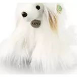 Plyšový pejsek Čínský chocholatý 30 cm (plyšák pes jako živý, RAPPA)