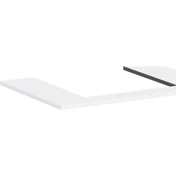 Koupelnový nábytek Hansgrohe Xilesa E deska na skříňku 78x55 cm bílá 54269700