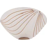 Skleněná nástěnná lampa 60W E27 Ada