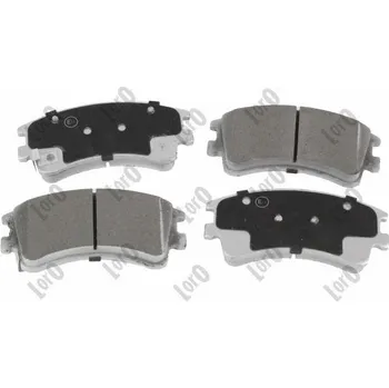 Brzdová destička Sada brzdových destiček, kotoučová brzda ABAKUS 231-01-089