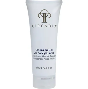 Přípravek na čištění pleti a oči Circadia Cleansing Gel with Salicylic Acid - Čisticí gel s kyselinou salicylovou 200 ml
