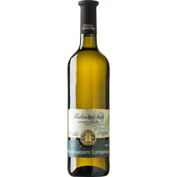 Víno Vinné sklepy Lechovice Rulandské šedé zemské 0,75l Lechovice