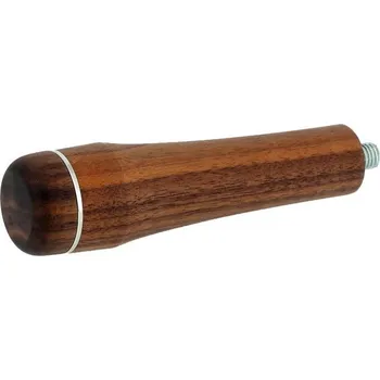 Příslušenství pro přípravu kávy Dřevěná rukojeť držáku filtru kávovaru OŘECH