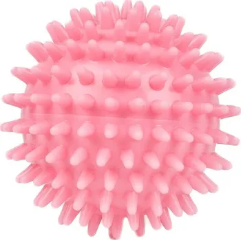 Masážní přístroj Köck sport Ježek MULTI masážní míček 7,5 cm Barva: růžová