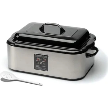 Ohřívač masážního kamene Habys Digitální ohřívač lávových kamenů 17 l