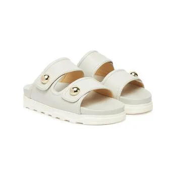 Dámské pantofle Nazouváky Furla Sfera YJ54SFE Y62000 1704S Écru 38