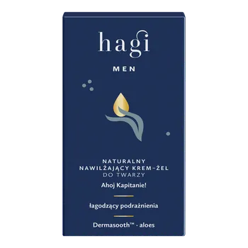 Pleťový krém Hagi přírodní hydratační krém-gel na obličej, 50 ml