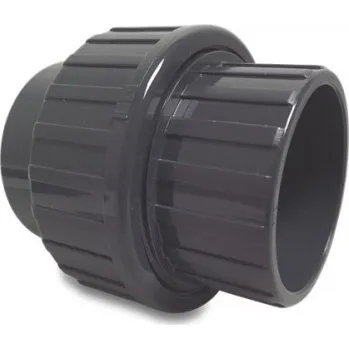 PVC šroubení 40 mm lepení x lepení