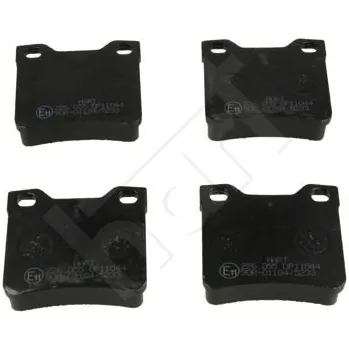 Brzdová destička Sada brzdových destiček, kotoučová brzda HART 226 055