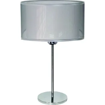 Lampička Stolní lampa chrom/stříbrná 3 Piano