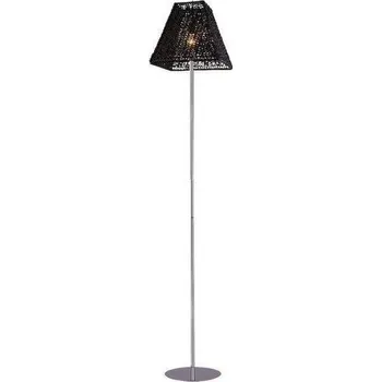 Stojací lampa Stojací lampa černá 160cm 60W E27 Rombo