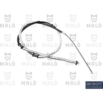 Lanko parkovací brzdy Tažné lanko, parkovací brzda AKRON-MALÒ 26843