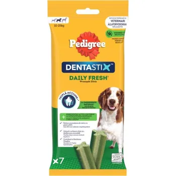 Krmivo pro psa Pedigree Dentastix fresh medium pro psy 10–25 kg