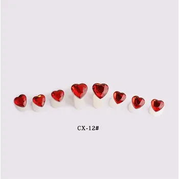 Roztomilé silikonové oddělovače prstů pro pedikúru | oddělovače prstů, pedikúra nástroje - CX-12