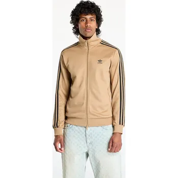 Pánské oblečení Mikina adidas Adicolor Classics Beckenbauer Track Top Cardboard/ Black M