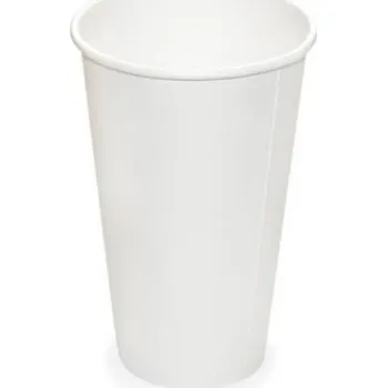 Jednorázové nádobí Kelímek papírový 300ml bílý 50ks/bal. 76233