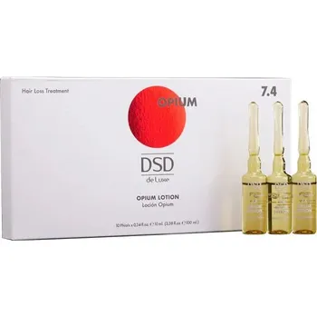 Přípravek proti padání vlasů DSD OPIUM LOTION 7.4 - Vlasová Voda pro Růst Vlasů 7.4 10 ml x 10 ud