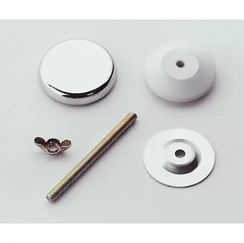 Vodovodní baterie Paffoni Krytka otvoru umyvadla, pr.48,5mm Barva: Chrom ZACC076CR